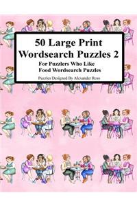 50 Large Print Wordsearch Puzzles 2