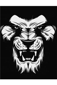 Lion Notebook