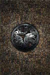 Monogram Dragon Notebook