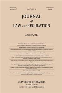 Journal of Law and Regulation / Revista de Direito Setorial E Regulatorio: Vol. 3, Issue 2: Vol. 3, Issue 2