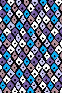 Bullet Journal Notebook Colorful Diamonds 2