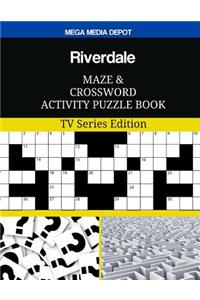 Riverdale Maze and Crossword Activity Puzzle Book