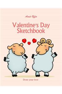 Valentine's Day Sketchbook
