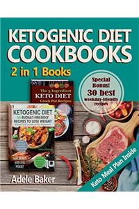 Ketogenic Diet Cookbooks