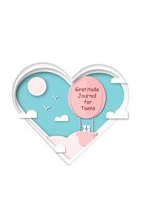 Gratitude Journal for Teens