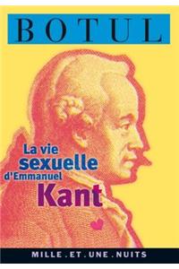 La Vie Sexuelle D'Emmanuel Kant