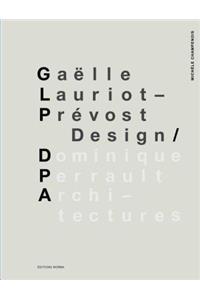 Gaëlle Lauriot-Prévost, Design. Dominique Perrault, Architectures