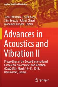 Advances in Acoustics and Vibration II