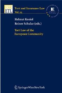 Tort Law of the European Community