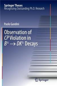 Observation of CP Violation in B± → DK± Decays