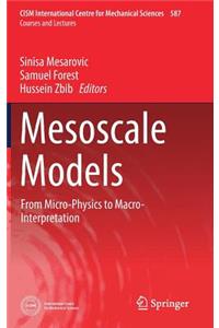 Mesoscale Models