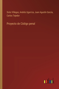 Proyecto de Código penal