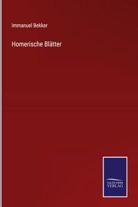 Homerische Blätter