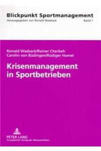 Krisenmanagement in Sportbetrieben