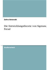 Die Entwicklungstheorie von Sigmund Freud