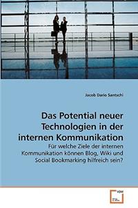 Potential neuer Technologien in der internen Kommunikation