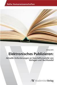 Elektronisches Publizieren