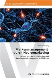 Markenmanagement durch Neuromarketing