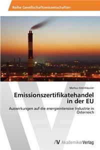 Emissionszertifikatehandel in der EU
