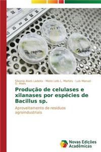 Produção de celulases e xilanases por espécies de Bacillus sp.