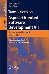 Transactions on Aspect-Oriented Software Development VII