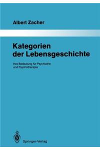 Kategorien der Lebensgeschichte