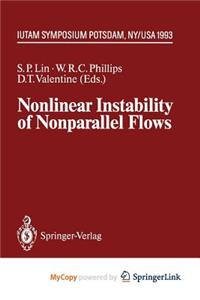 Nonlinear Instability of Nonparallel Flows