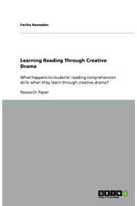 Learning Reading Through Creative Drama