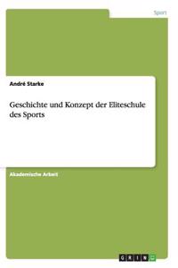 Geschichte und Konzept der Eliteschule des Sports