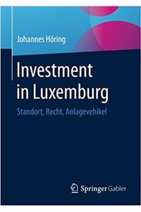 Investment in Luxemburg