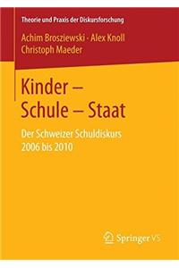 Kinder - Schule - Staat