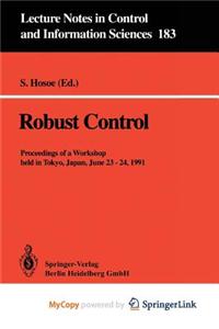 Robust Control