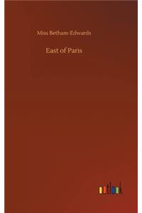 East of Paris