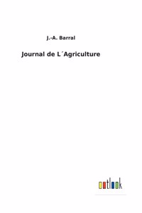 Journal de L´Agriculture