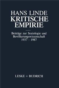 Kritische Empirie