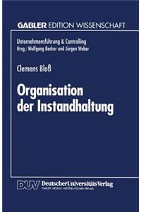 Organisation Der Instandhaltung