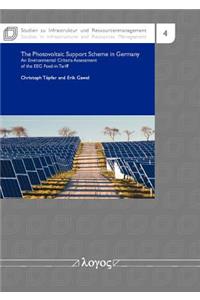 The Photovoltaic Support Scheme in Germany