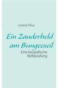 Ein Zauderheld am Bungeeseil