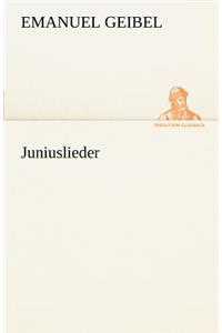 Juniuslieder