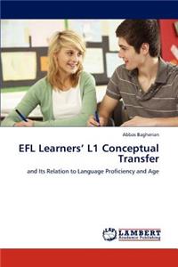 Efl Learners' L1 Conceptual Transfer