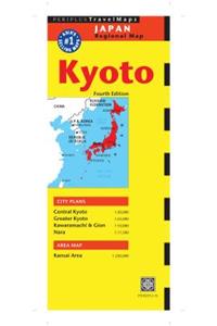 Kyoto Travel Map Fourth Edition