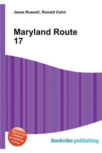 Maryland Route 17