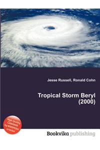 Tropical Storm Beryl (2000)