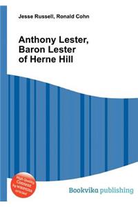 Anthony Lester, Baron Lester of Herne Hill