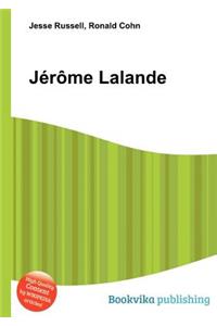 Jerome Lalande