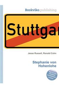 Stephanie Von Hohenlohe
