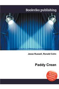 Paddy Crean