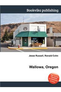 Wallowa, Oregon