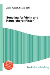 Sonatina for Violin and Harpsichord (Piston)