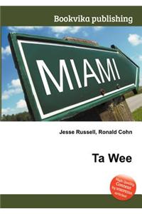 Ta Wee